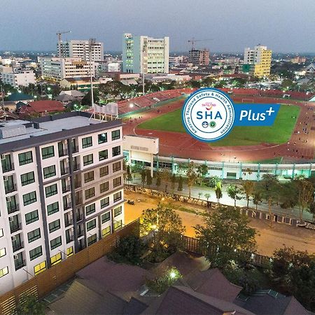 Napa Hotel Ratchaburi Exterior photo